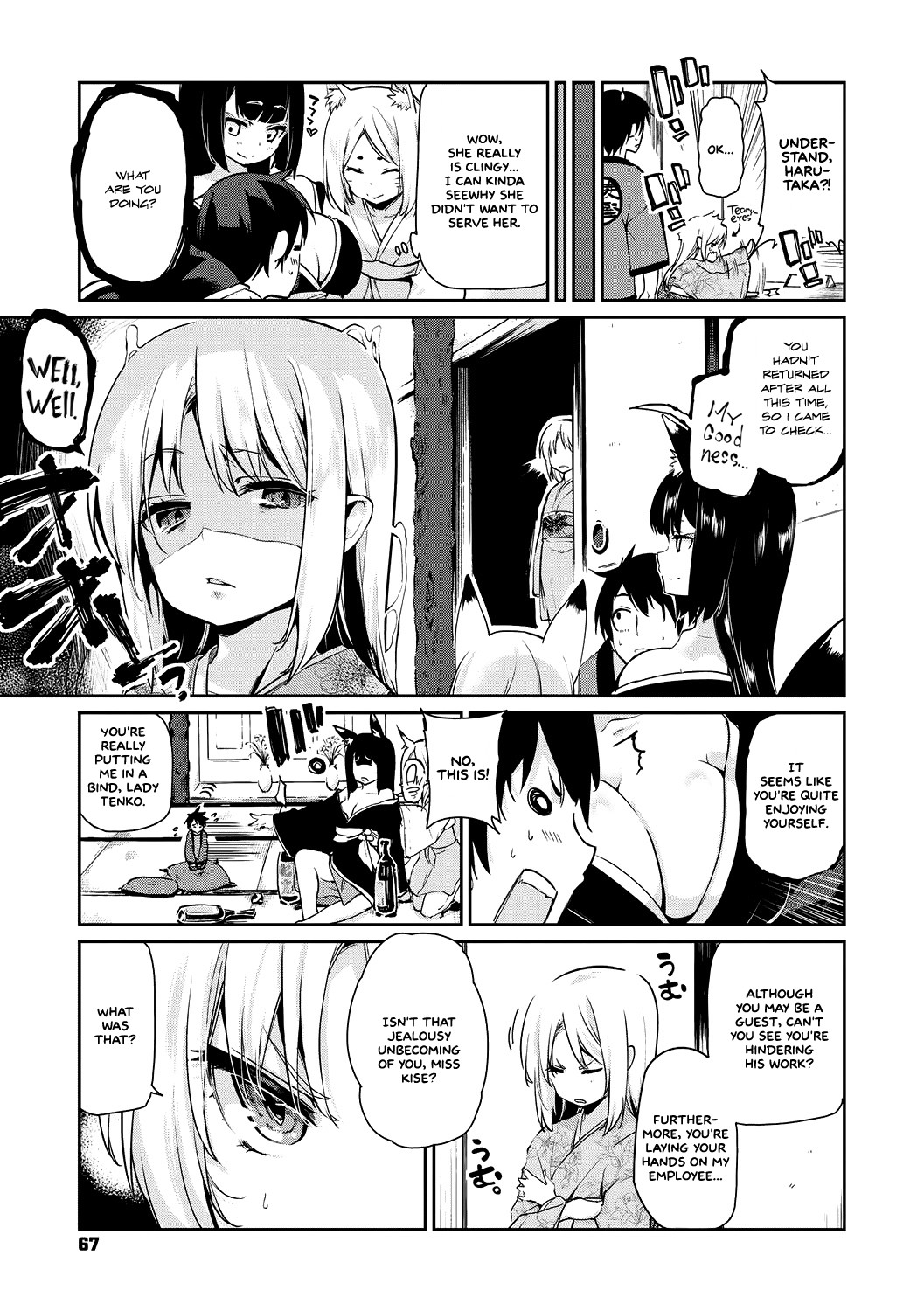 Hentai Manga Comic-Welcome To a Haunted House! Ch. 1-6, 9-12-Read-66